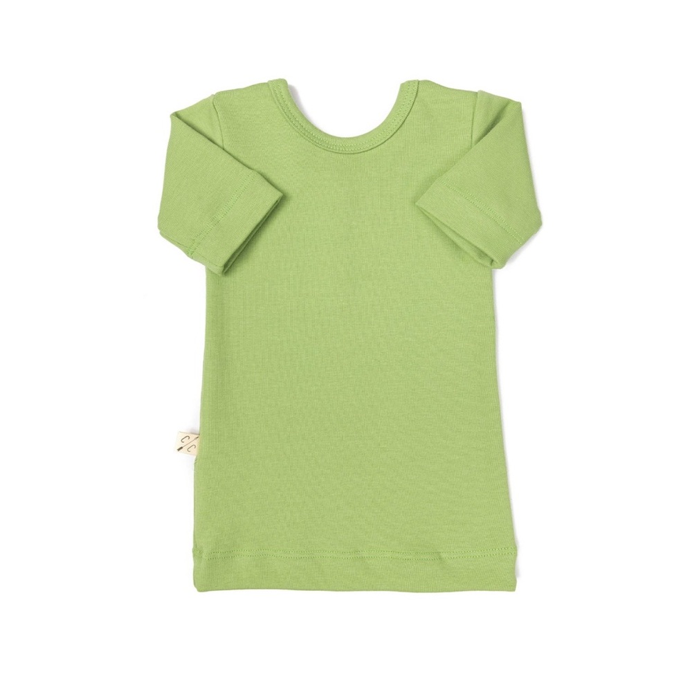 Childhoods Clothing Ballet Top in Kiwi - 3T